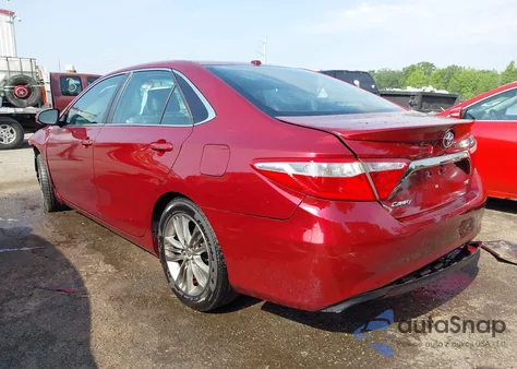 2016 Toyota Camry Se from USA, damaged, VIN 4T1BF1FK6GU526072